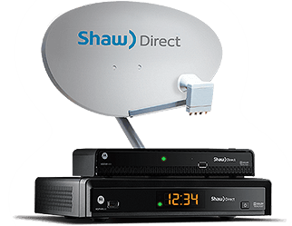 shaw dish tv